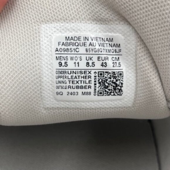 NEW Converse Low Top Leather Pro Blaze Classic OX Sneaker Men’s 9.5 Women’s 11 - Picture 9 of 9